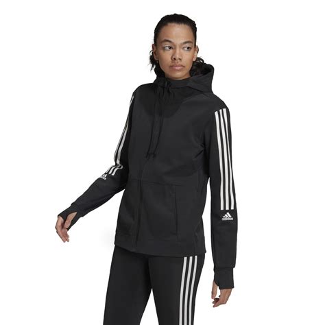 adidas Damen AEROREADY Made for Kapuzenjacke